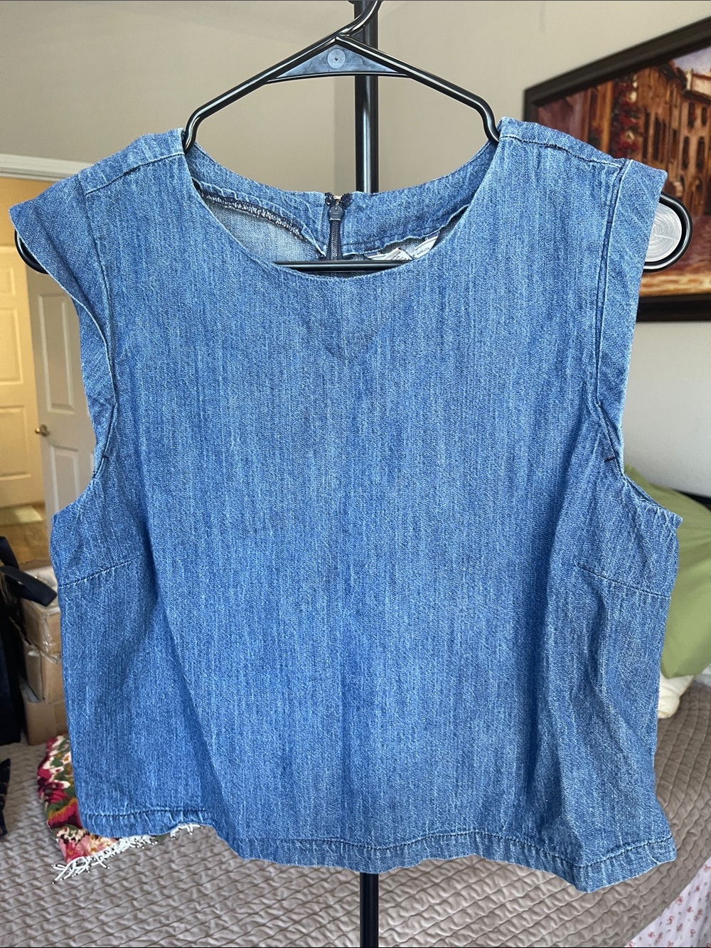 Jean Bass Tank